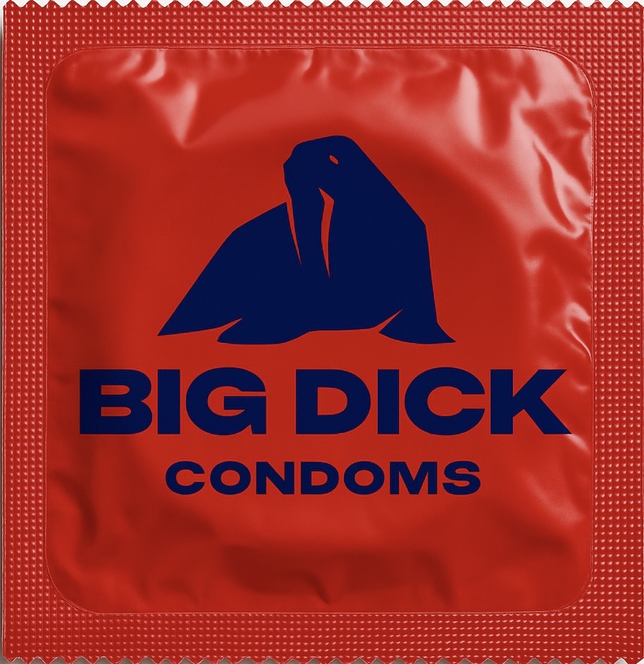 BIG DICK Condoms – Premium Latex (Bold Collection)
